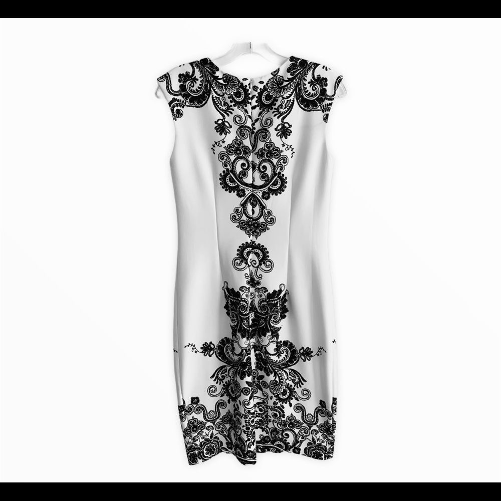 Liz Claiborne Dress Sz 4 - Picture 5 of 7